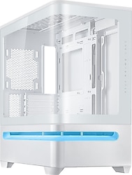 Asus Prime AP202 ARGB Fansız Beyaz Micro ATX Oyuncu Kasası