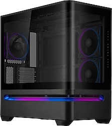 Asus Prime AP202 ARGB Fansız Micro ATX Oyuncu Kasası
