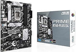 セット:メモリー 16GB ddr4 + asus b760 plus d4 Asus Prime B760-PLUS D4 Intel LGA1700 DDR4 ATX Anakart Fiyatları