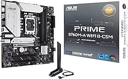 Asus Prime B760M-A Wi-Fi II-CSM Intel LGA1700 DDR5 Micro ATX Anakart