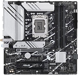 Asus Prime B760M-A Wi-Fi D4 Intel LGA1700 DDR4 Micro ATX Anakart