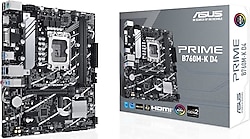 Asus Prime B760M-K Intel LGA1700 DDR5 Micro ATX Anakart Fiyatları