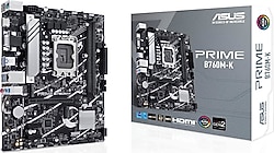 Asus Prime B760M-K Intel LGA1700 DDR5 Micro ATX Anakart