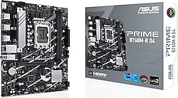 Asus TUF Gaming B760M-PLUS D4 Intel LGA1700 DDR4 Micro ATX Anakart