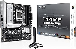Asus Prime B840M-A Wi-Fi AMD AM5 DDR5 Micro ATX Anakart