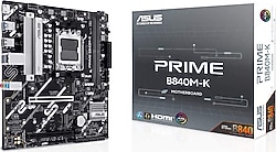 Asus Prime B840M-K AMD AM5 DDR5 Micro ATX Anakart