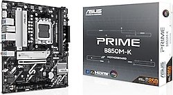 Asus Prime B850M-K AMD AM5 DDR5 Micro ATX Anakart