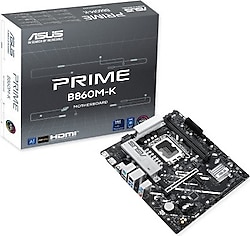 Asus Prime B860M-K Intel LGA1851 DDR5 Micro ATX Anakart Fiyatları