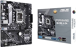 Asus Prime H610M-A D4-CSM Intel LGA1700 DDR4 Micro ATX Anakart