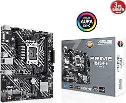 Asus Prime H610M-E-CSM Intel LGA1700 DDR5 Micro ATX Anakart