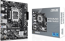 Asus Prime H610M-K D4 ARGB Intel LGA1700 DDR4 Micro ATX Anakart