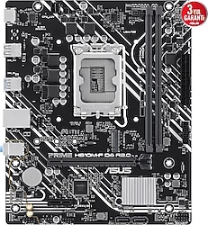 Asus Prime H610M-F D4 R2.0-SI Intel LGA1700 DDR4 Micro ATX Bulk Anakart
