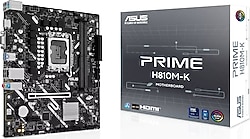 Asus Prime H810M-K Intel LGA1851 DDR5 Micro ATX Anakart