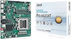 Asus Pro A620AT-CSM AMD AM5 DDR5 Mini ITX Anakart