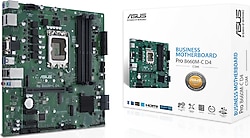 Asus Pro B660M-C D4-CSM Intel LGA1700 DDR4 Micro ATX Anakart