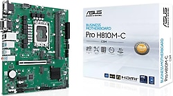Asus Pro H810M-C-CSM Intel LGA1851 DDR5 Micro ATX Anakart