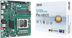 Asus Pro H810T-CSM Intel LGA1851 DDR5 Mini ITX Anakart