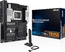 Asus Pro WS TRX50-SAGE Wi-Fi AMD sTR5 DDR5 CEB Anakart
