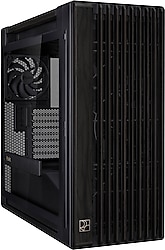 Asus ProArt PA401 Wood Edition Temperli Fanlı ATX Bilgisayar Kasası