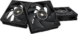 Asus ProArt PF120 Siyah 3'lü 12 cm Kasa Fanı