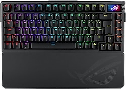 Asus ROG Azoth Extreme RGB %75 TKL NX Snow Switch Kablolu/Kablosuz Mekanik Oyuncu Klavyesi