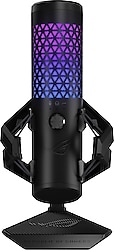 Asus ROG Carnyx AURA RGB USB Siyah Condenser Gaming Mikrofon