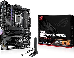 Asus ROG Crosshair X870E Apex AMD AM5 DDR5 ATX Anakart
