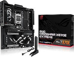 Asus ROG Crosshair X870E Hero AMD AM5 DDR5 ATX Anakart Fiyatları