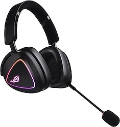 Asus ROG Delta II RGB 7.1 Kablolu/Kablosuz Kulak Üstü Oyuncu Kulaklığı