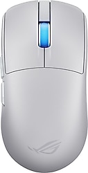 Asus ROG Harpe II Ace Beyaz Şarjlı Optik Kablolu/Kablosuz Oyuncu Mouse