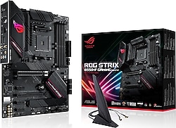 Asus Rog Strix B550-F Gaming Wi-Fi II AMD AM4 DDR4 ATX Anakart