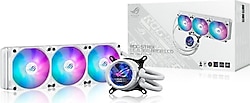 Asus ROG STRIX LC III 360 ARGB LCD White Edition İşlemci Sıvı Soğutucu