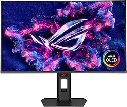Asus ROG Strix OLED XG27AQDNG 26.5" 0.03 ms 2K Pivot 360 Hz Oyuncu Monitörü