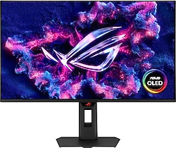 Asus ROG Strix OLED XG27UQDMS 27" 0.03 ms 4K Pivot 240 Hz OLED Oyuncu Monitörü