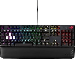 Asus ROG Strix Scope Deluxe RGB Cherry MX Red Switch Kablolu Mekanik Oyuncu Klavyesi