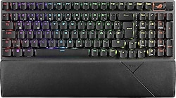Asus ROG Strix Scope II 96 Wireless RGB %96 RX Red Switch Kablolu/Kablosuz Mekanik Oyuncu Klavyesi
