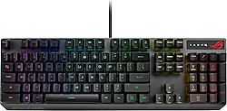 Asus ROG Strix Scope RX RGB Red Switch Kablolu Mekanik Oyuncu Klavyesi