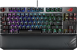 Asus ROG Strix Scope TKL Deluxe RGB Cherry MX Red Switch Kablolu Mekanik Oyuncu Klavyesi