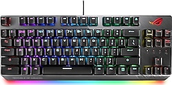 Asus ROG Strix Scope TKL Cherry MX Brown Switch Kablolu Mekanik Oyuncu Klavyesi