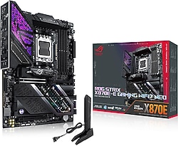 Asus ROG Strix X870E-E Gaming WIFI7 Neo AMD AM5 DDR5 ATX Anakart