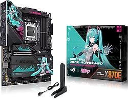 ROG STRIX X870E-H WiFi7 初音ミク エディション未開封 Asus ROG Strix X870E-H Gaming WIFI7 Hatsune Miku Edition AMD AM5