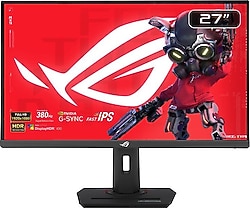 Asus Rog Strix XG279CNS 27" 0.3 ms Full HD Pivot IPS 380 Hz Oyuncu Monitörü