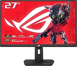 Asus ROG Strix XG27ACS Siyah 27" 1 ms 2K Pivot IPS 180 Hz Oyuncu Monitörü