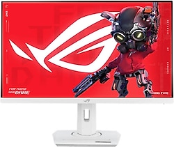 Asus ROG Strix XG27ACS-W Beyaz 27" 1 ms 2K Pivot IPS 180 Hz Oyuncu Monitörü