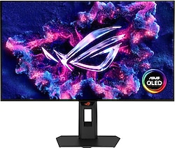 Asus ROG Strix XG27AQWMG 26.5" 0.03 ms 2K Pivot 280 Hz OLED Oyuncu Monitörü