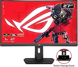 Asus ROG Strix XG27WCS 27" 1 ms 2K Curved 180 Hz Oyuncu Monitörü