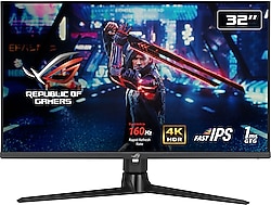 Asus ROG Strix XG32UQ 32" 1 ms 4K IPS 160 Hz Oyuncu Monitörü
