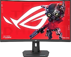 Asus ROG Strix XG32WCMS 31.5" 1 ms 2K Curved 280 Hz Oyuncu Monitörü