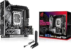 Asus ROG Strix Z890-I Gaming Wi-Fi Intel LGA1851 DDR5 Mini ITX Anakart