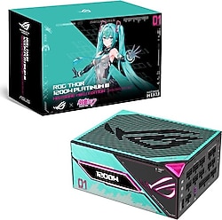 Asus ROG Thor Platinum III Hatsune Miku Edition Gen5.1 1200 W Power Supply